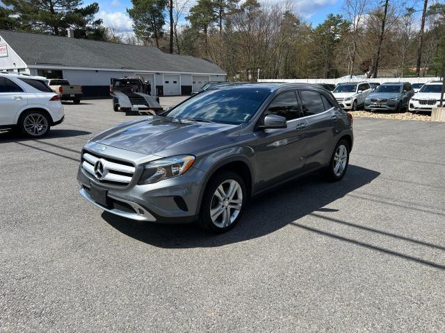 Mercedes-benz Gla-class (2016)