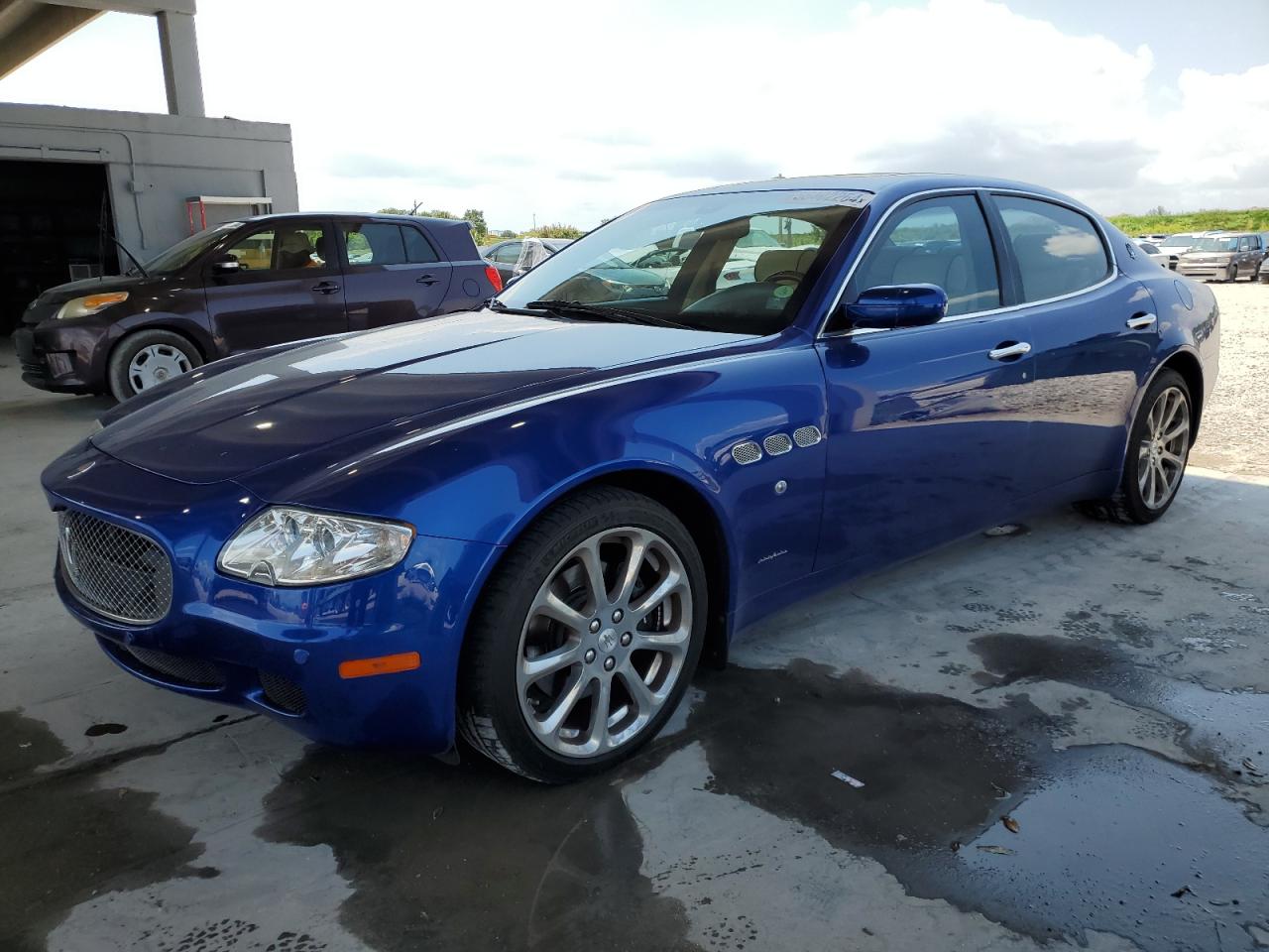 Maserati Quattroporte (2008)