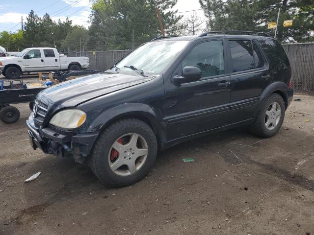 Mercedes-benz M-class (2000)