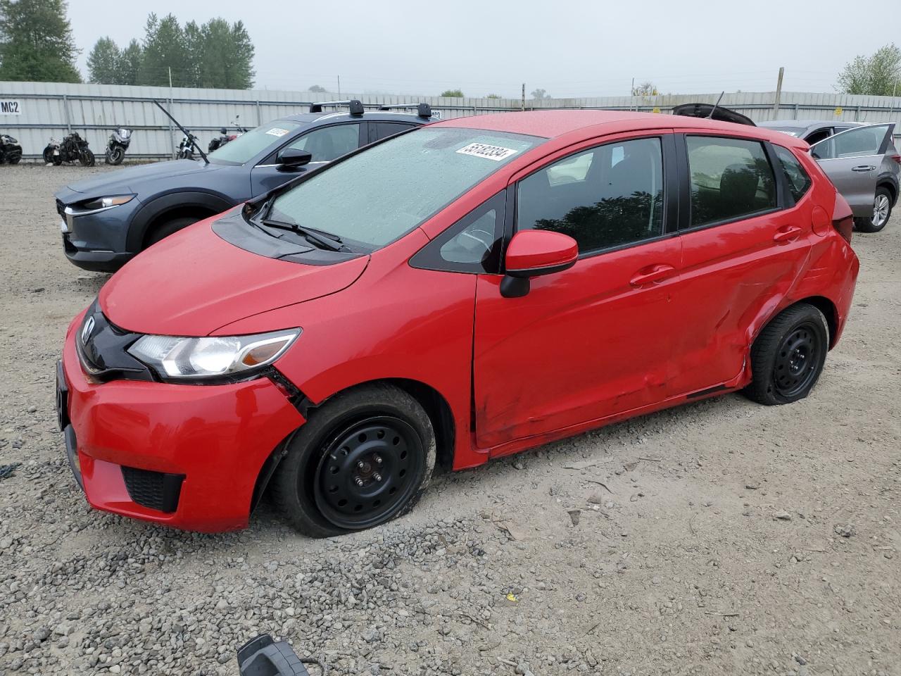 Honda Fit (2016)