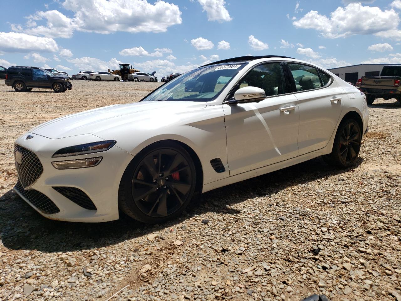 Genesis G-80 (2023)
