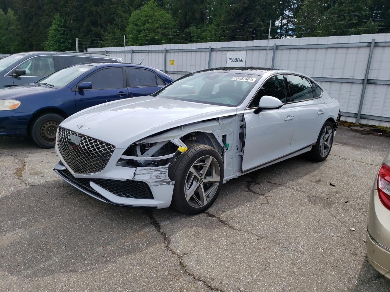 Genesis G80 (2023)