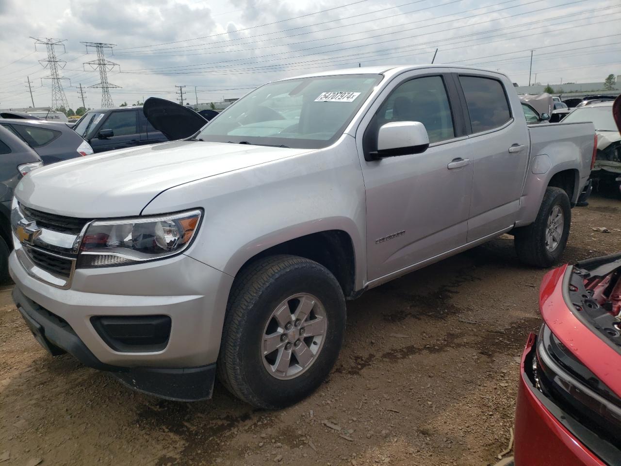 Chevrolet Colorado (2019)