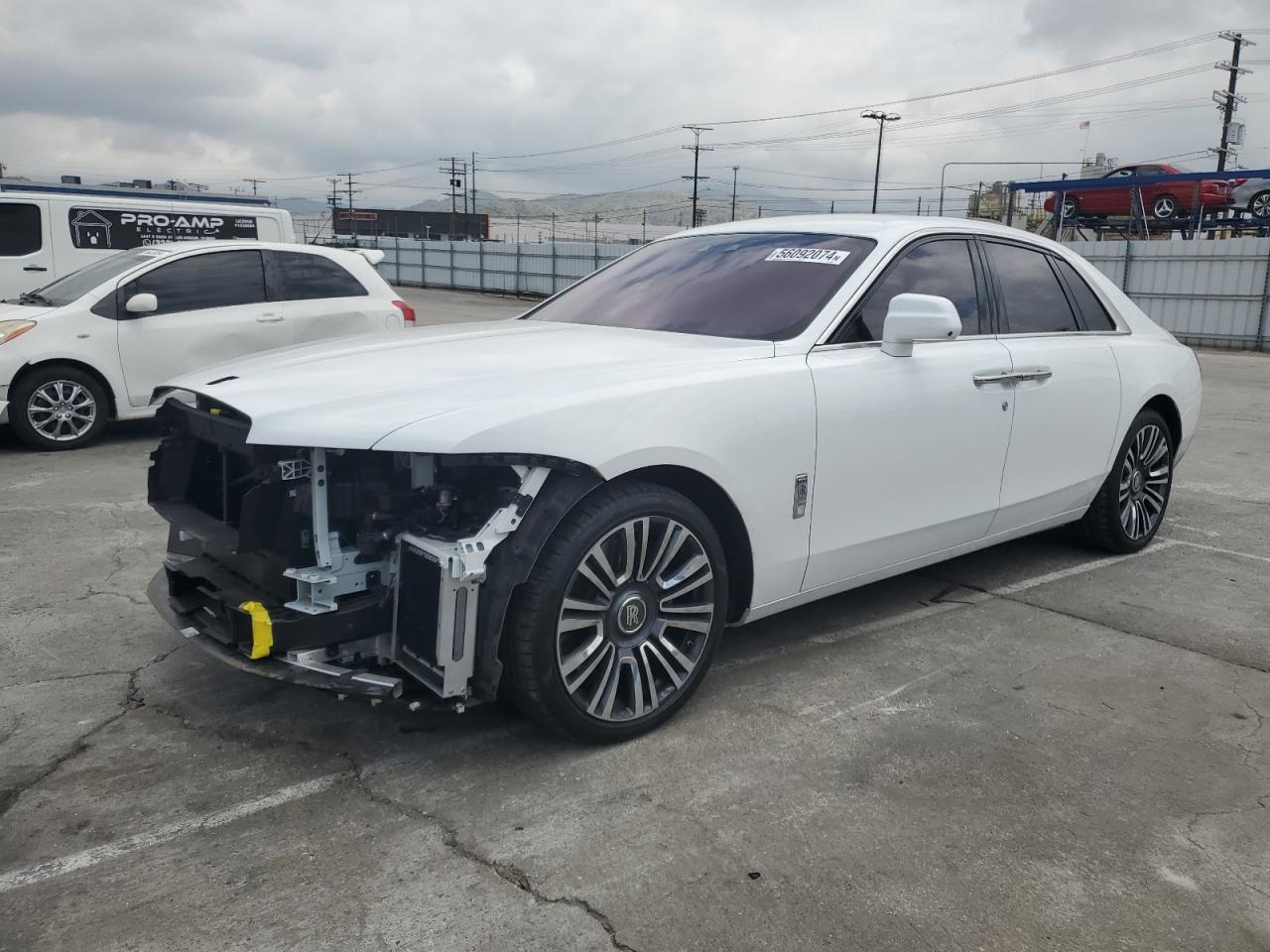 Rolls-royce Ghost (2021)