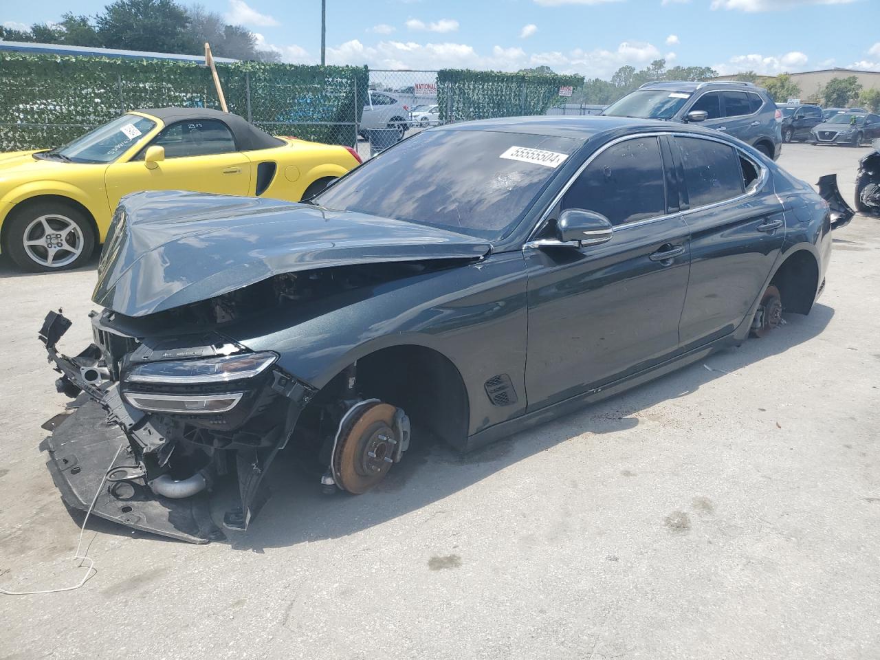 Genesis G-80 (2022)