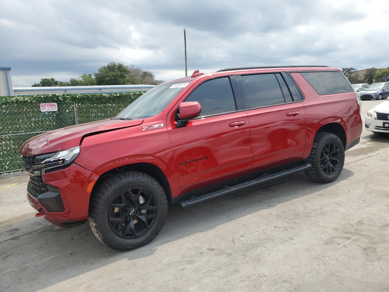 Chevrolet Suburban (2022)