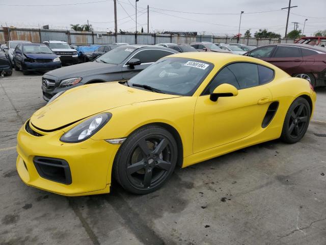Porsche Cayman (2015)