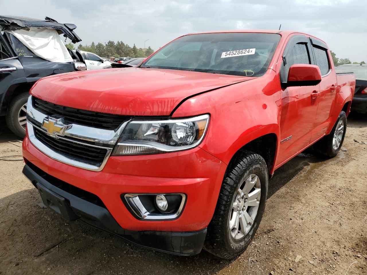 Chevrolet Colorado (2016)
