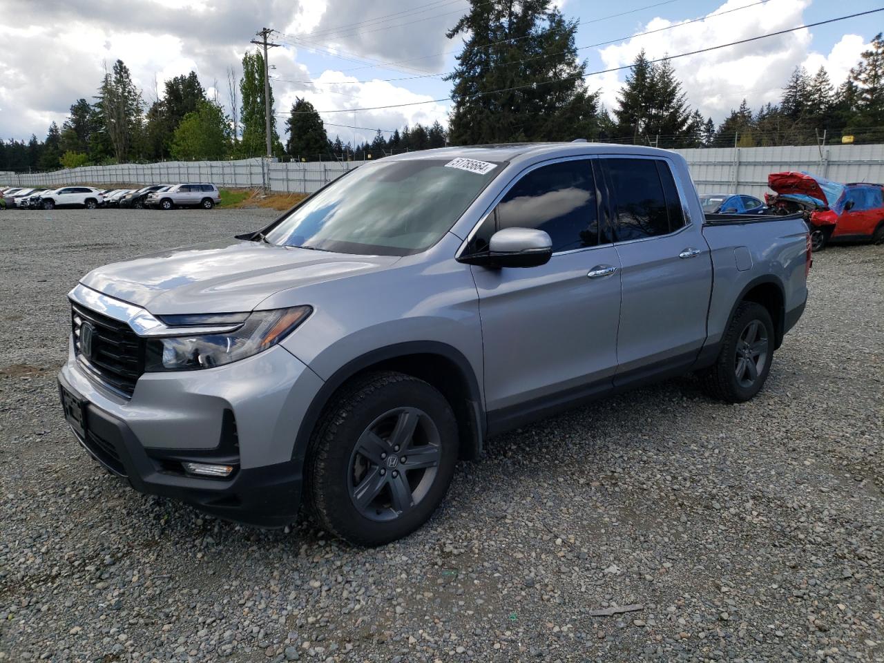 Honda Ridgeline (2022)