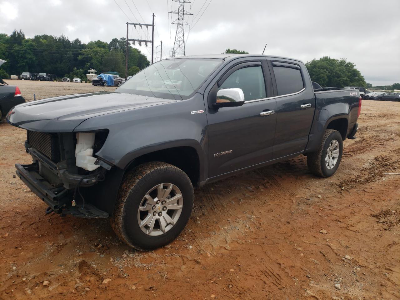Chevrolet Colorado (2017)