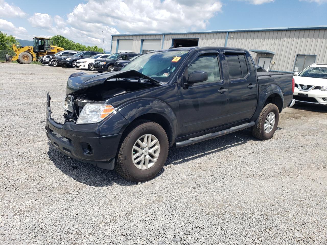 Nissan Navara (frontier) (2016)