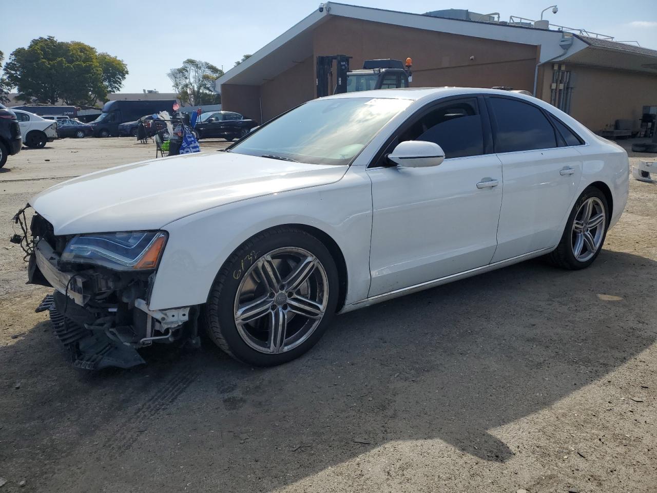 Audi A8 (2013)