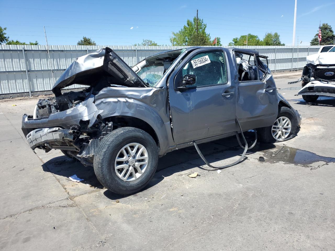 Nissan Navara (frontier) (2018)