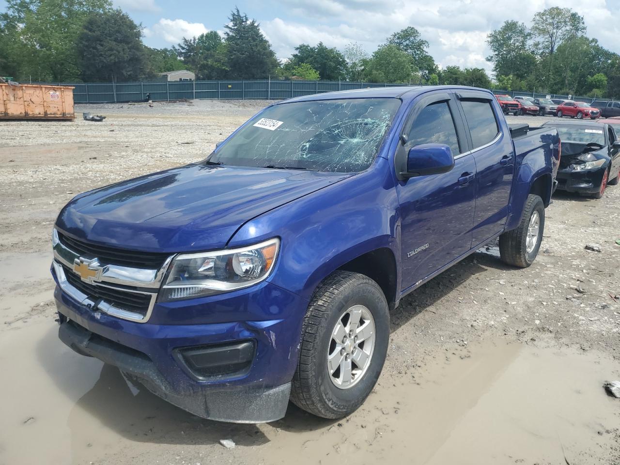 Chevrolet Colorado (2016)