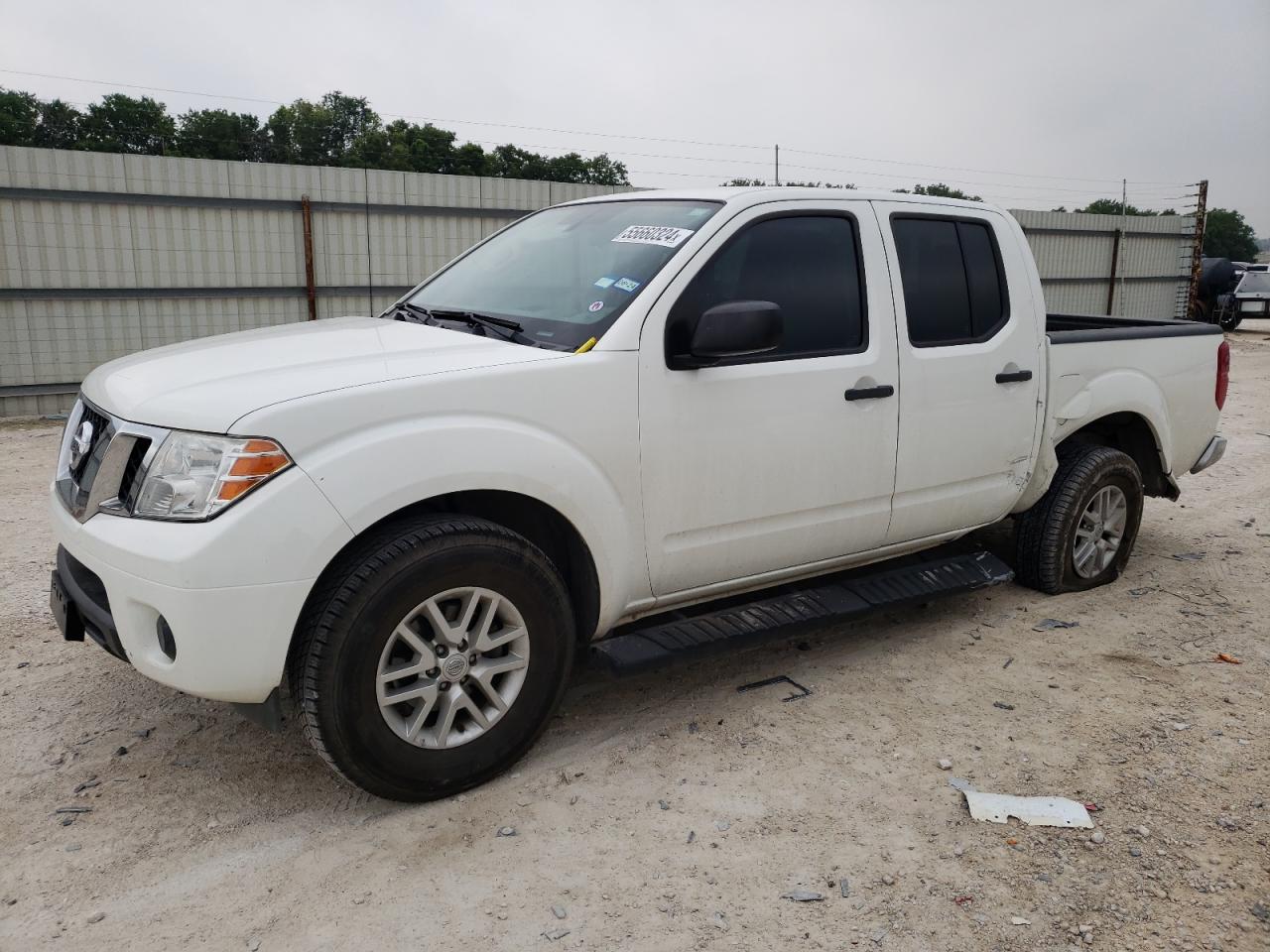 Nissan Navara (frontier) (2019)