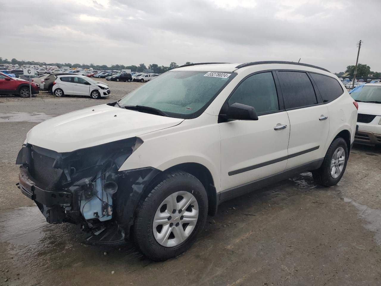 Chevrolet Traverse (2012)
