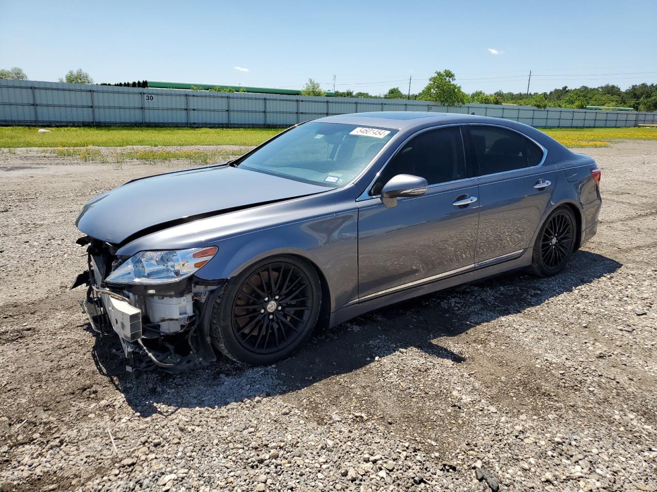 Lexus Ls (2012)
