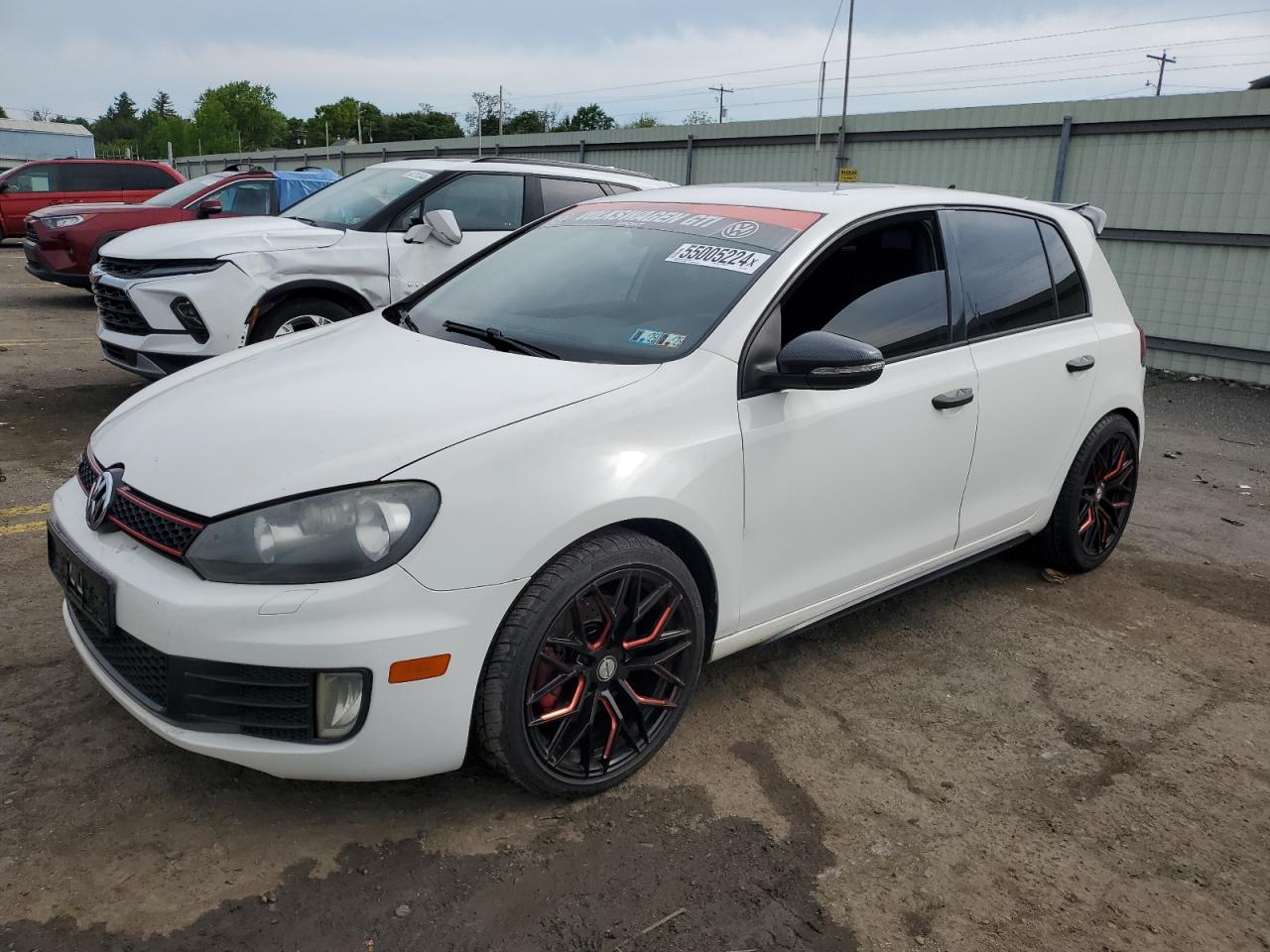 Volkswagen Gti (2012)