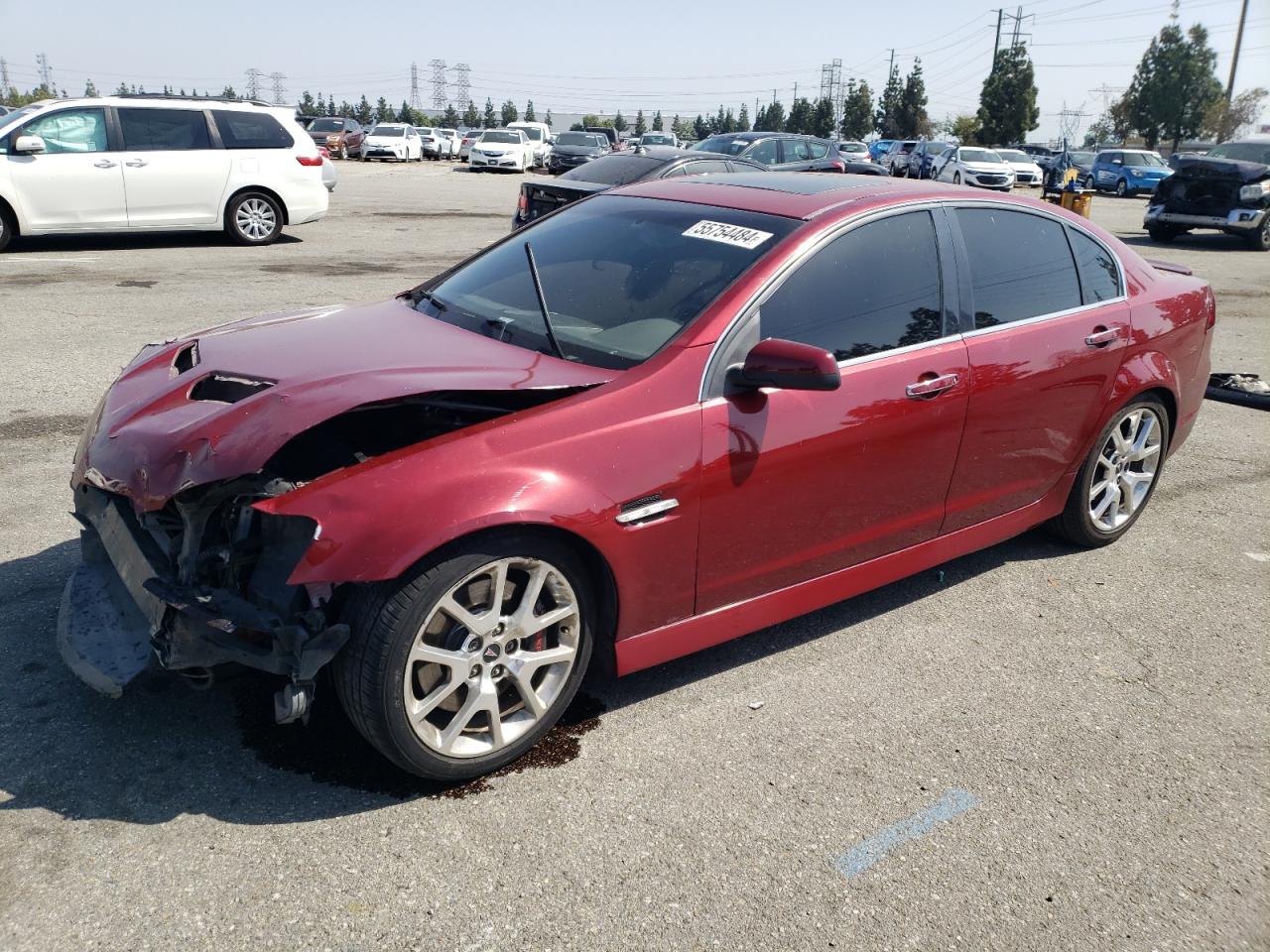 Pontiac G8 (2009)