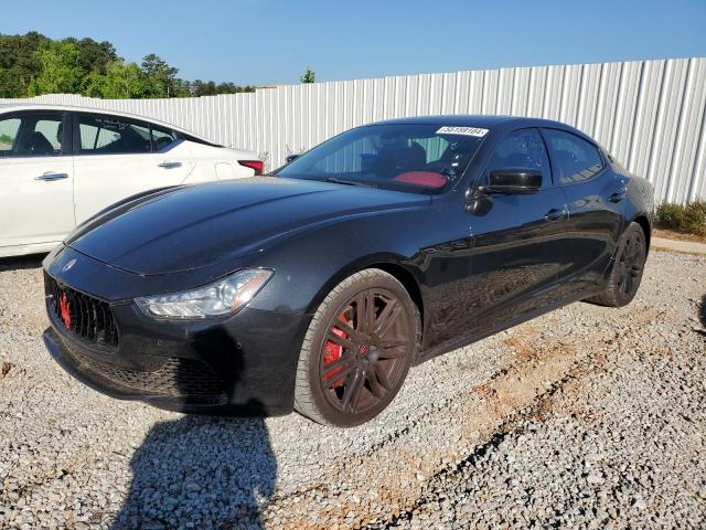 Maserati Ghibli s (2015)