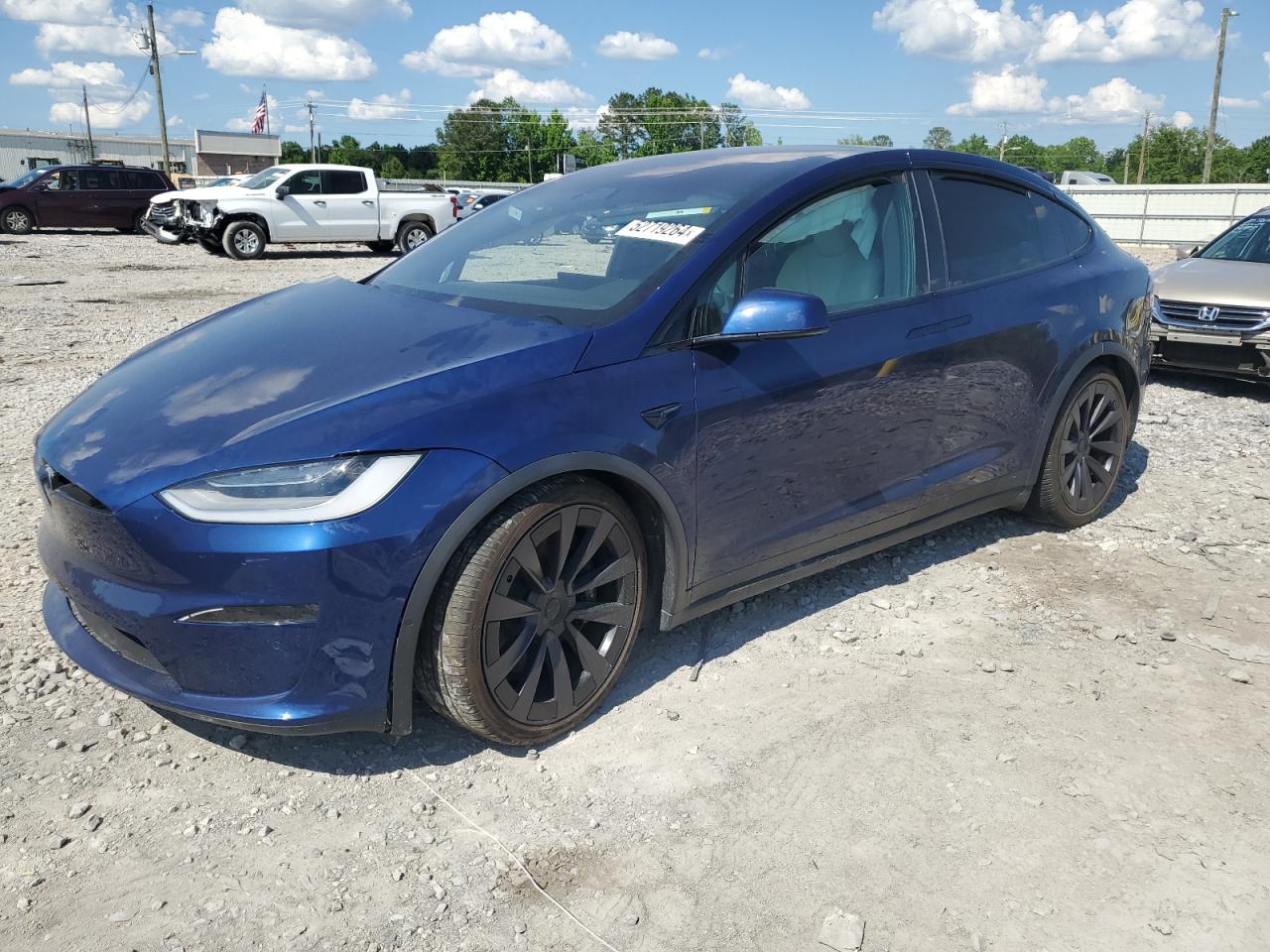 Tesla Model x (2022)