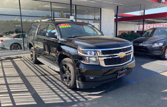 Chevrolet Suburban (2017)