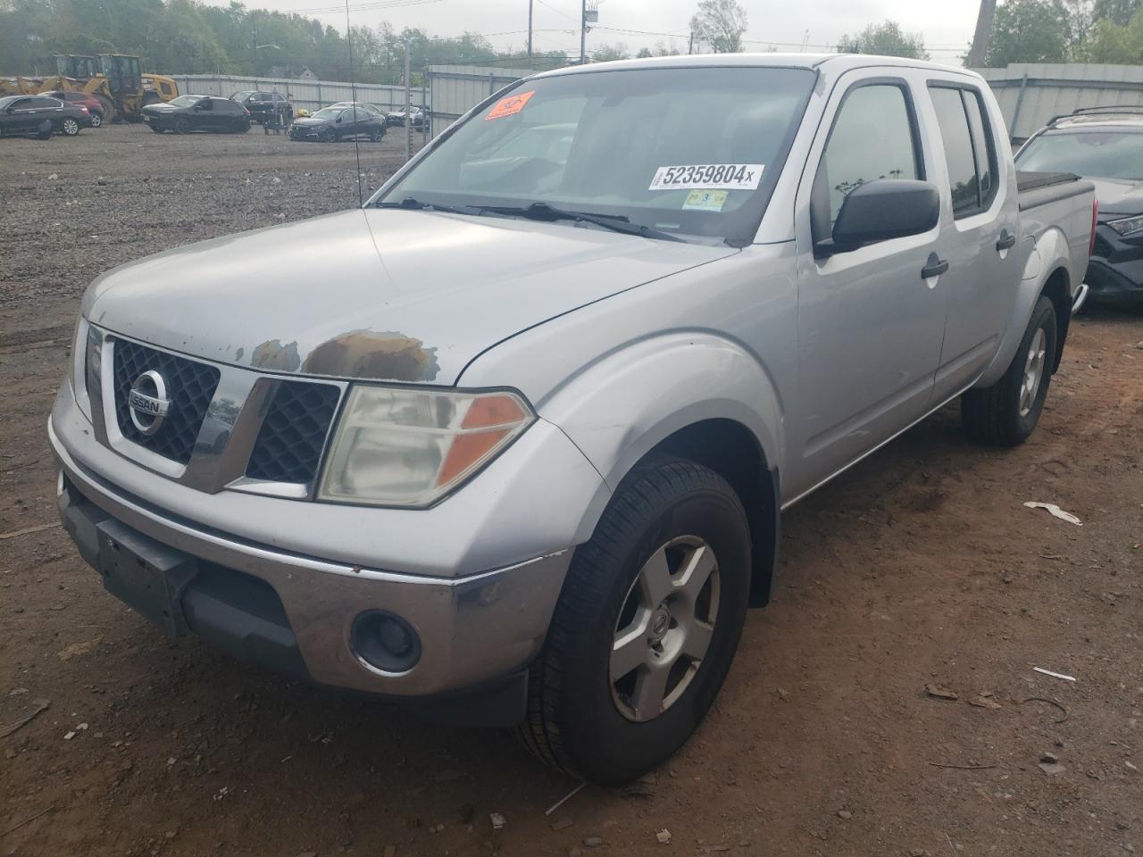 Nissan Navara (frontier) (2008)