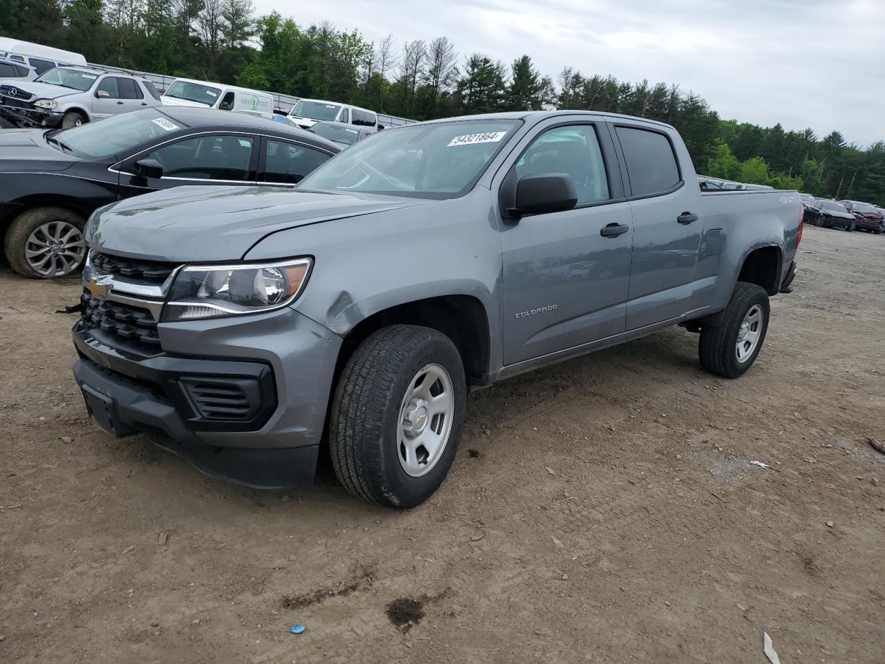 Chevrolet Colorado (2021)