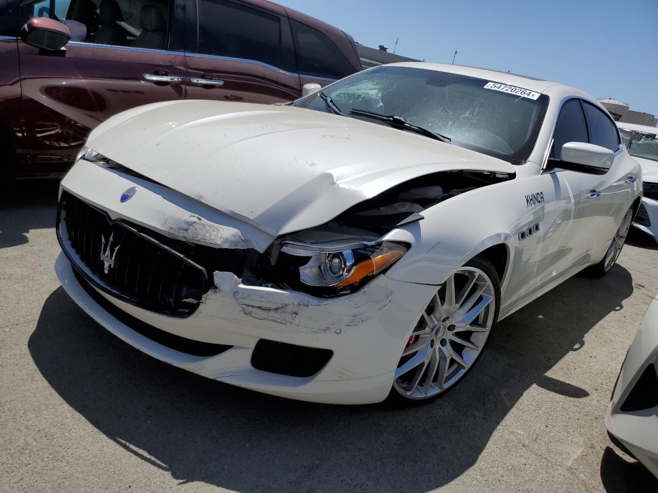 Maserati Quattroporte (2015)