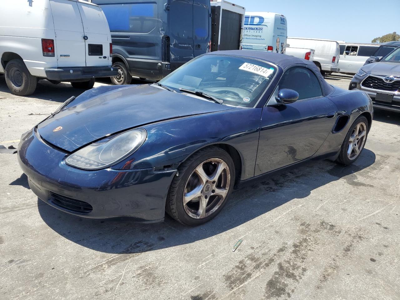 Porsche Boxster (2000)