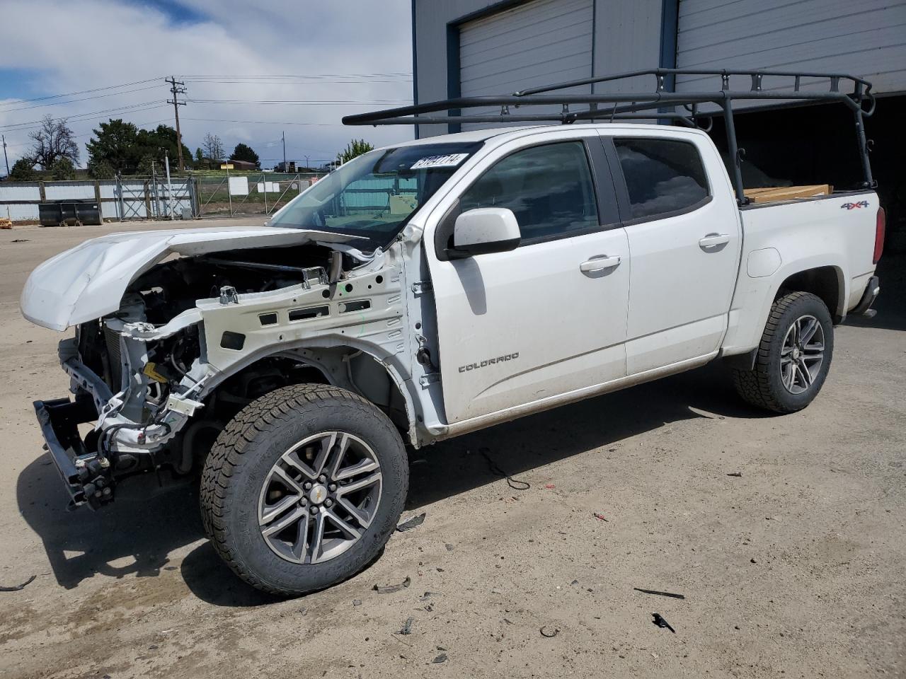 Chevrolet Colorado (2021)