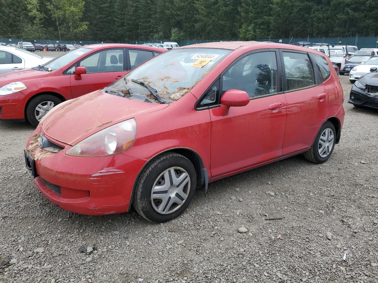Honda Fit (2008)