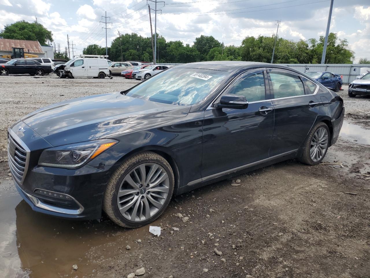 Genesis G80 (2018)
