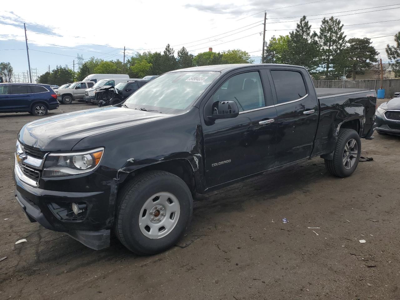 Chevrolet Colorado (2016)