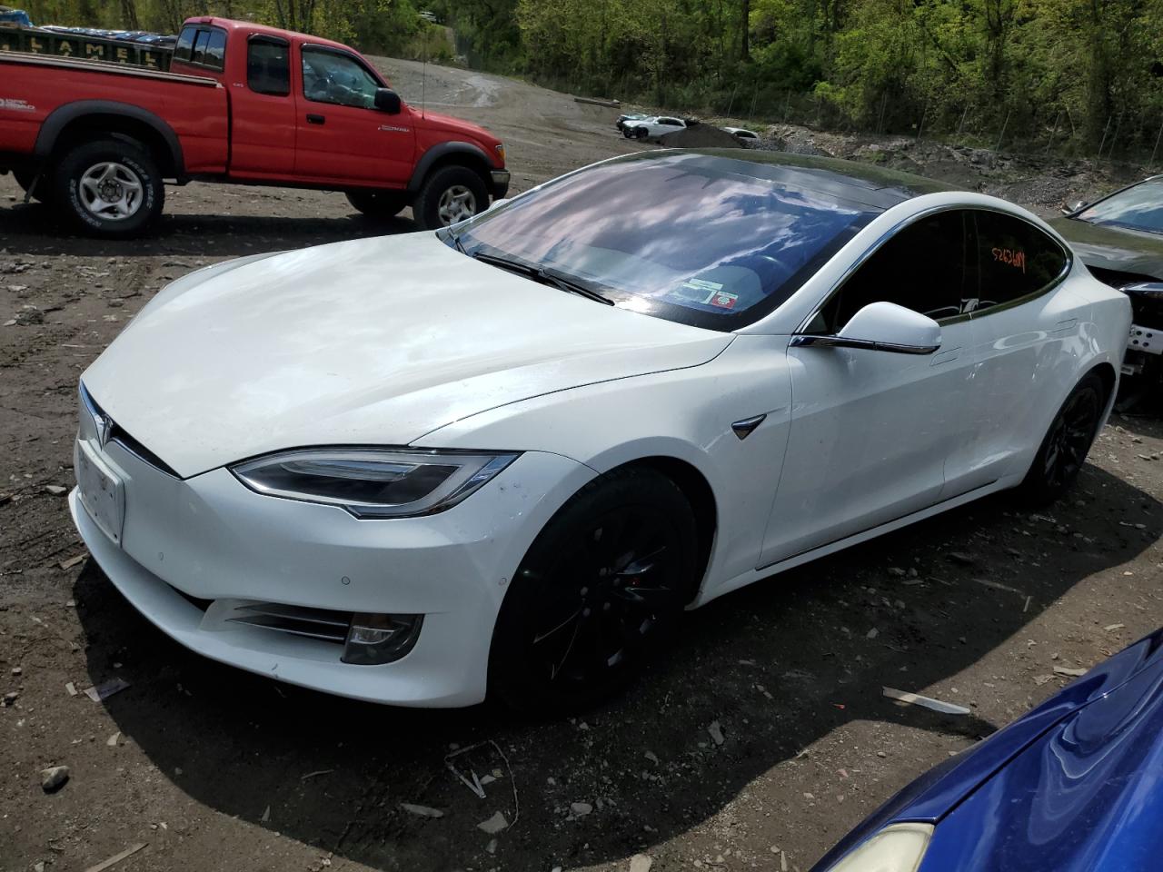 Tesla Model s (2017)