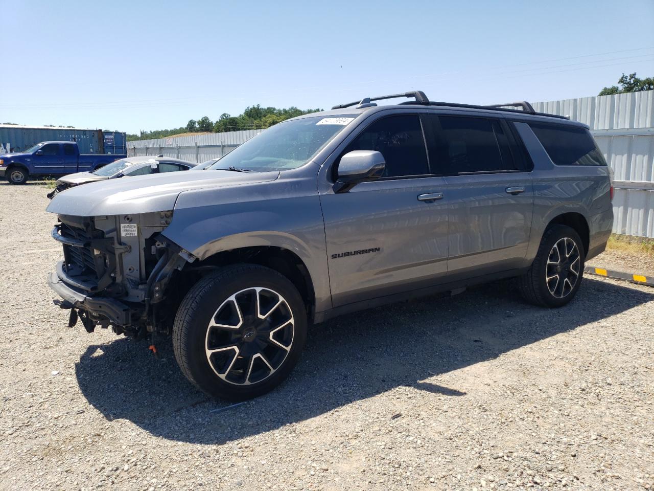 Chevrolet Suburban (2021)