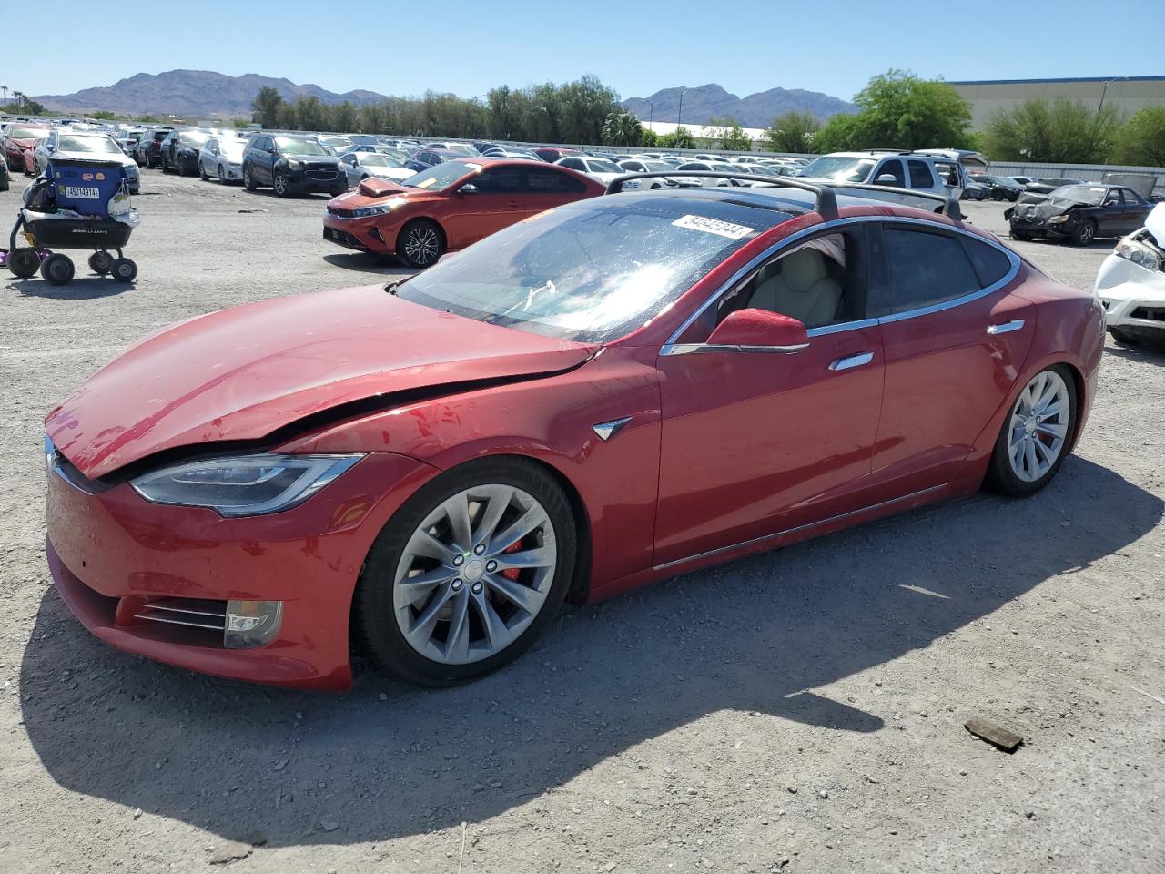 Tesla Model s (2020)