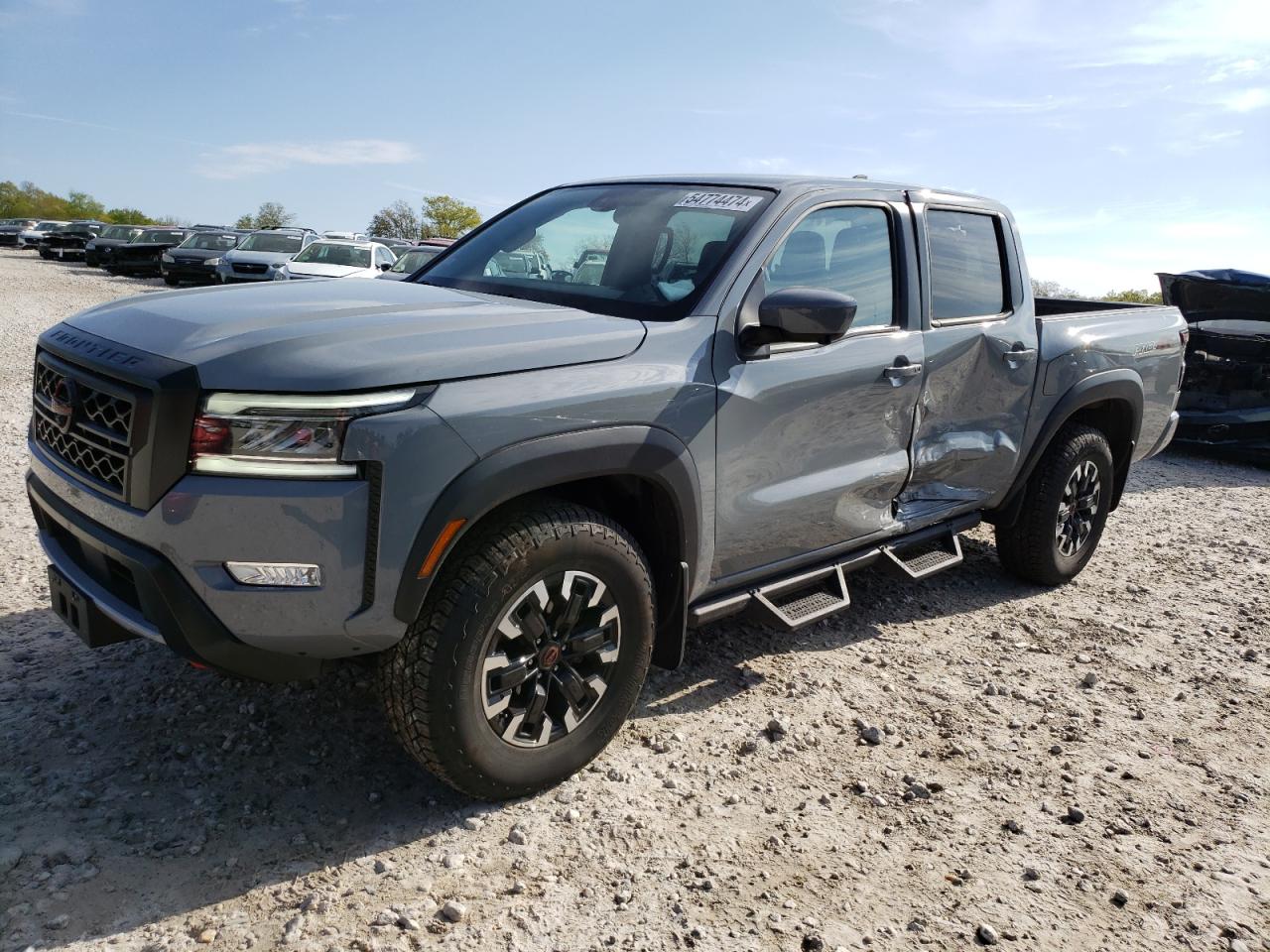 Nissan Navara (frontier) (2023)