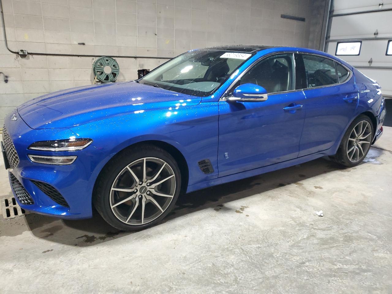 Genesis G-80 (2022)
