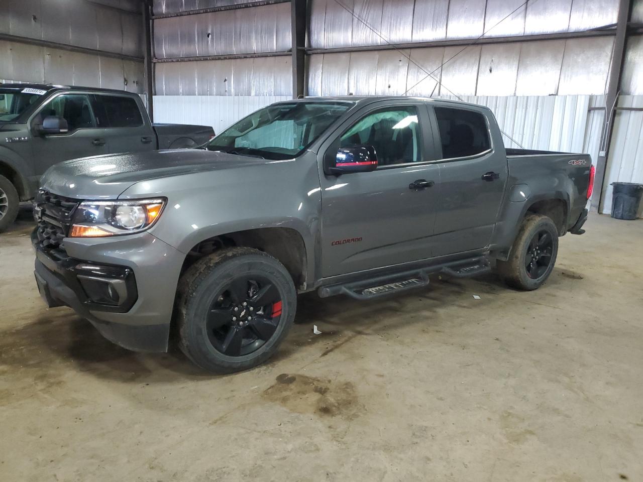 Chevrolet Colorado (2021)
