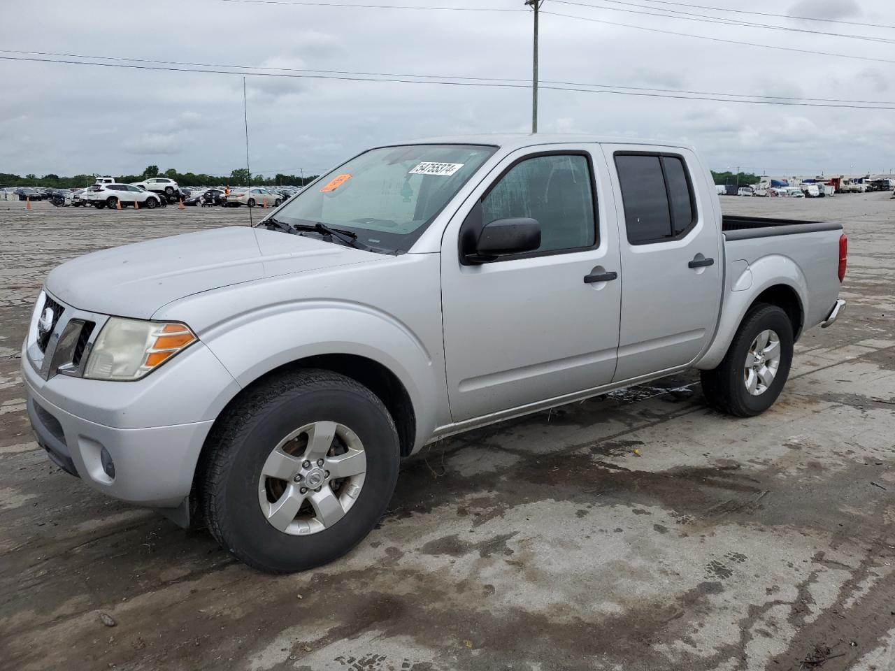 Nissan Navara (frontier) (2012)
