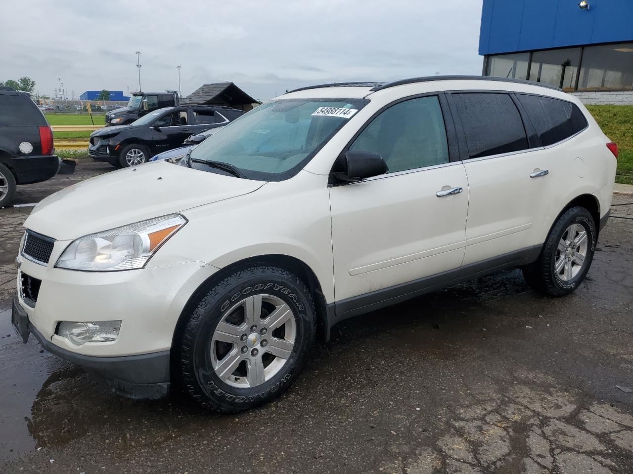 Chevrolet Traverse (2012)