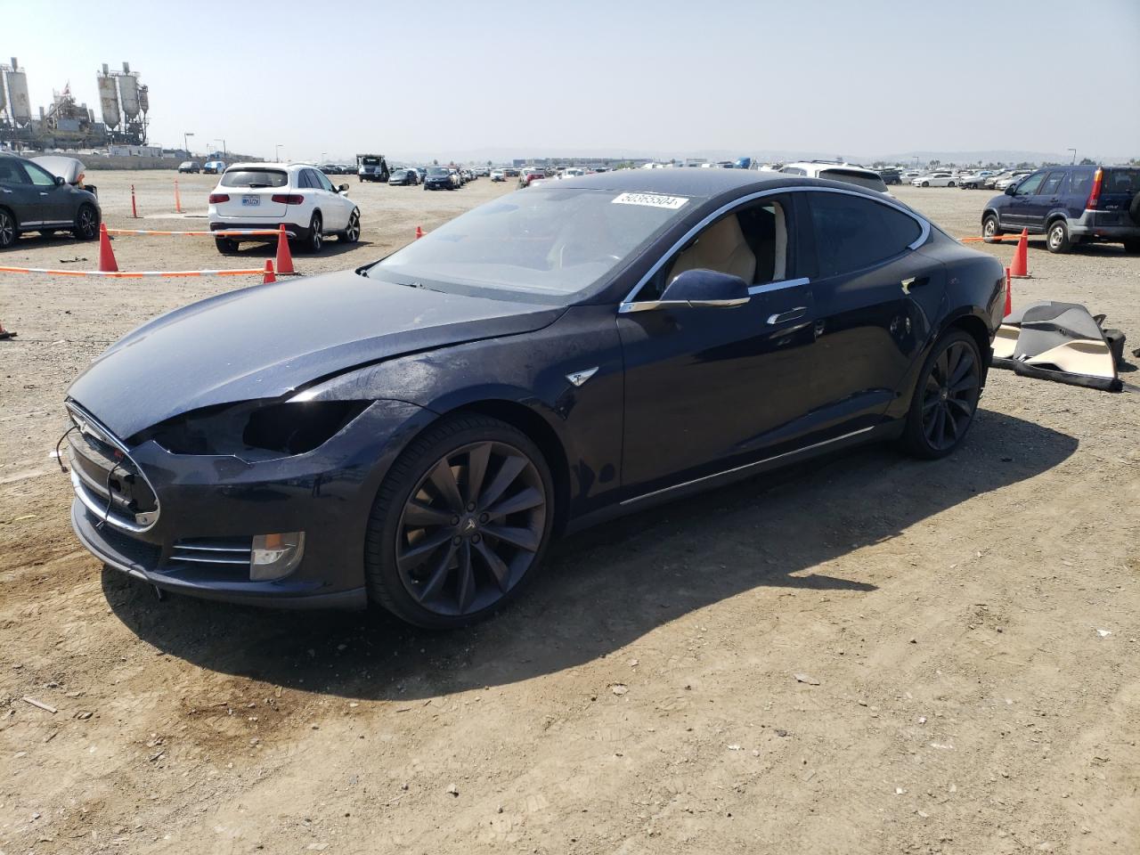 Tesla Model s (2014)
