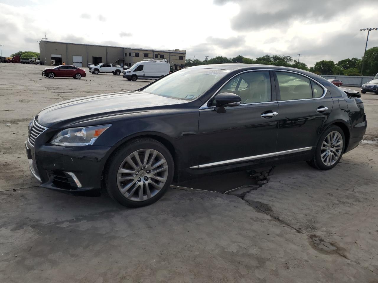 Lexus Ls (2016)