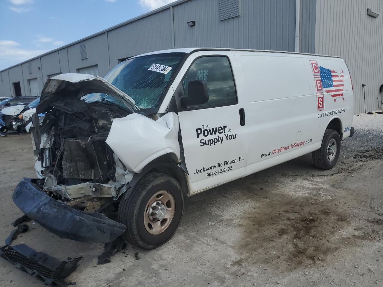 Chevrolet Express (2017)