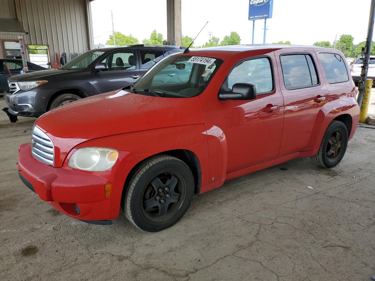 Chevrolet Hhr (2008)