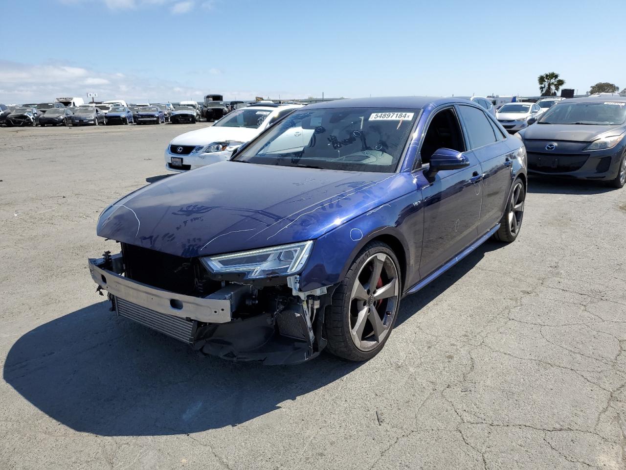Audi Rs4 (2018)
