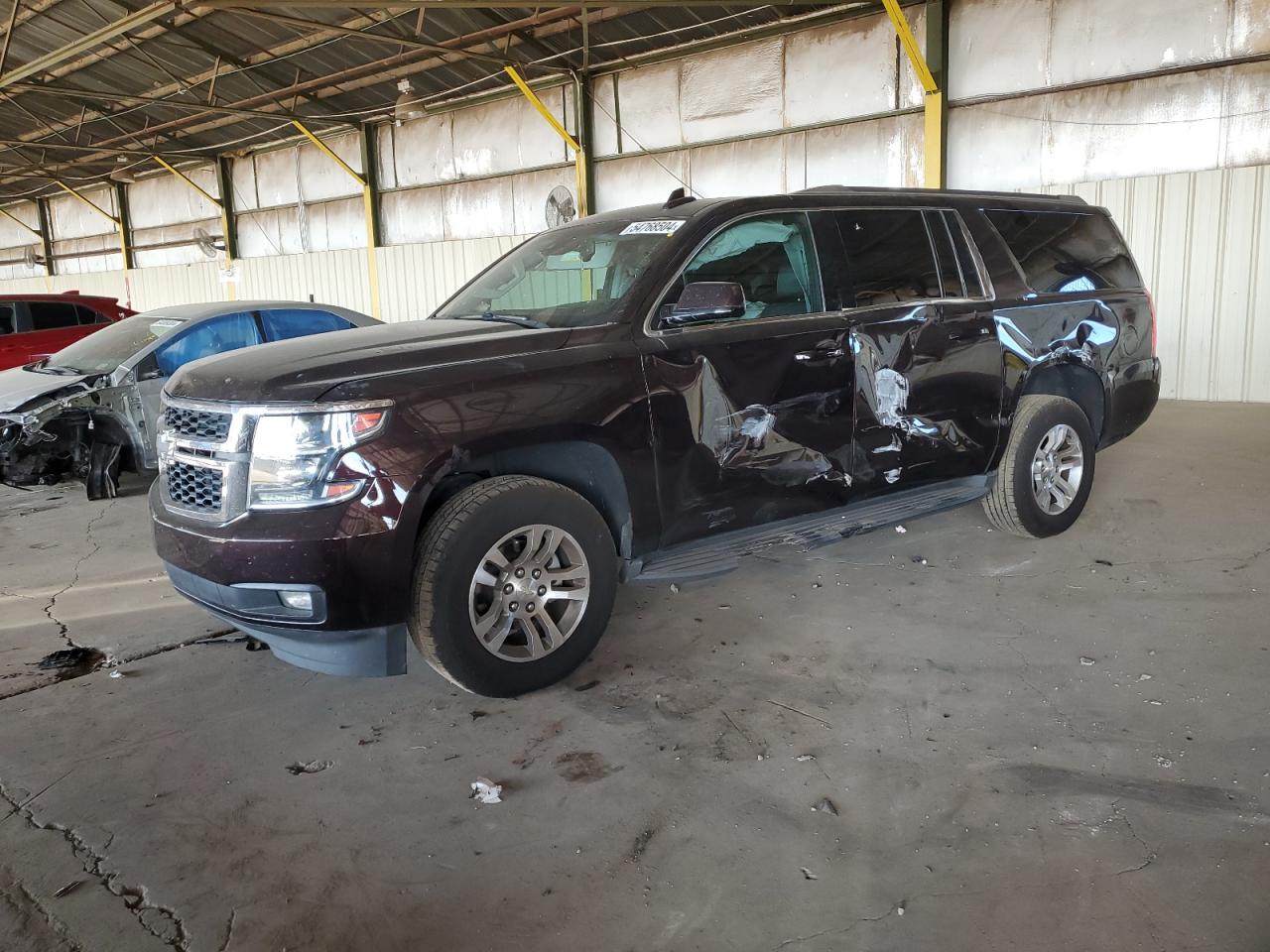 Chevrolet Suburban (2017)