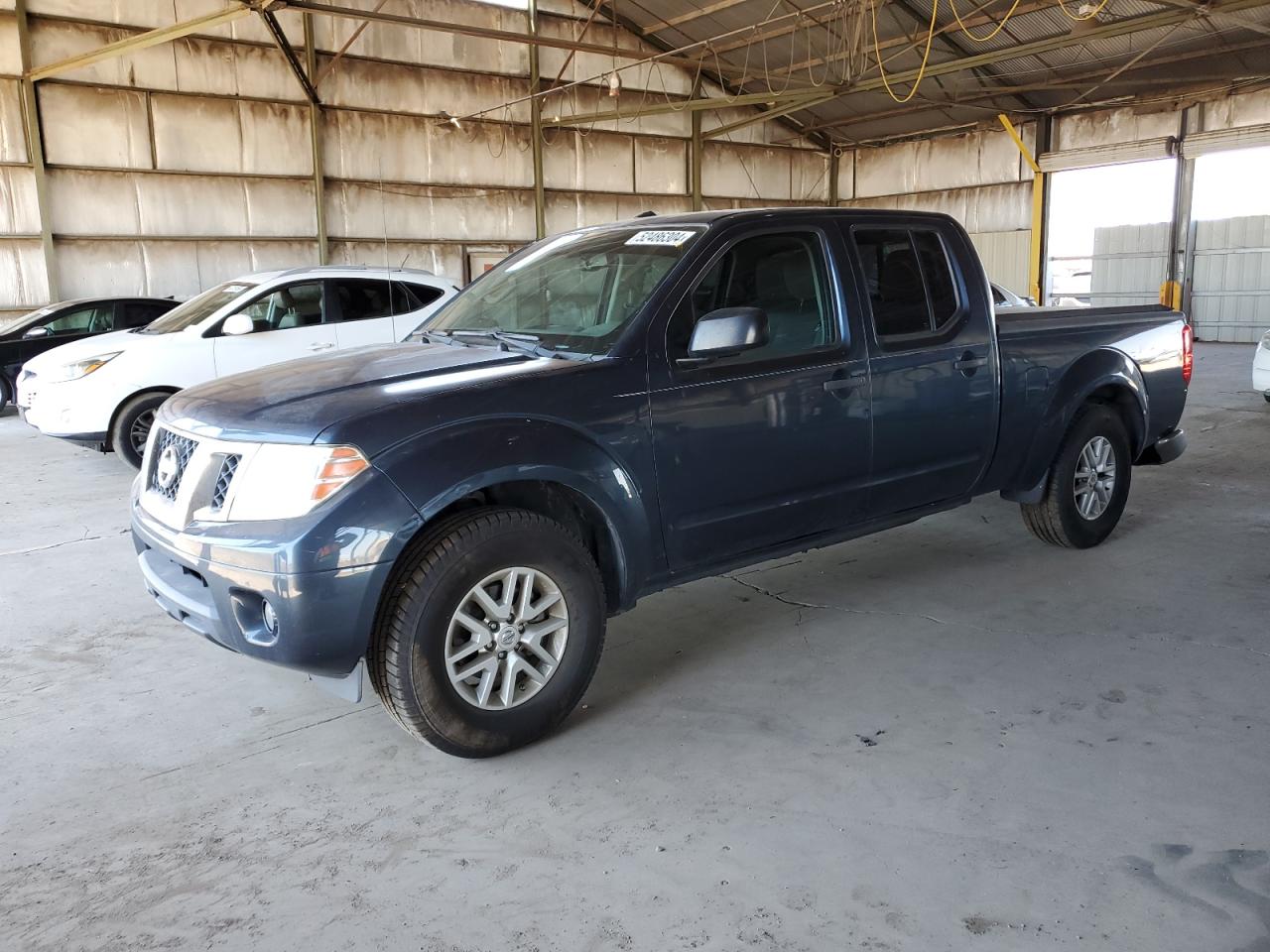 Nissan Navara (frontier) (2014)