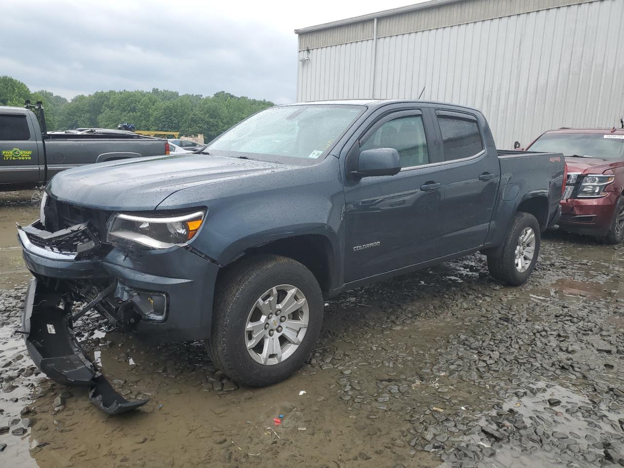 Chevrolet Colorado (2019)